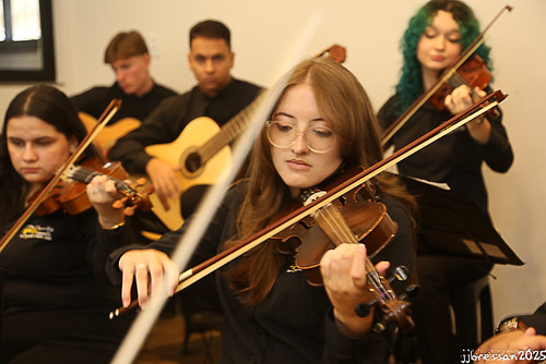 Concerto de Inauguração da sede da Orquestra Santa Teresinha