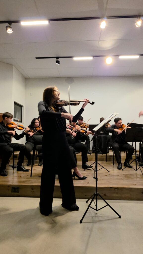 Concerto Jovens Solistas, Concerto noº 5 1st movement de F. Seitz